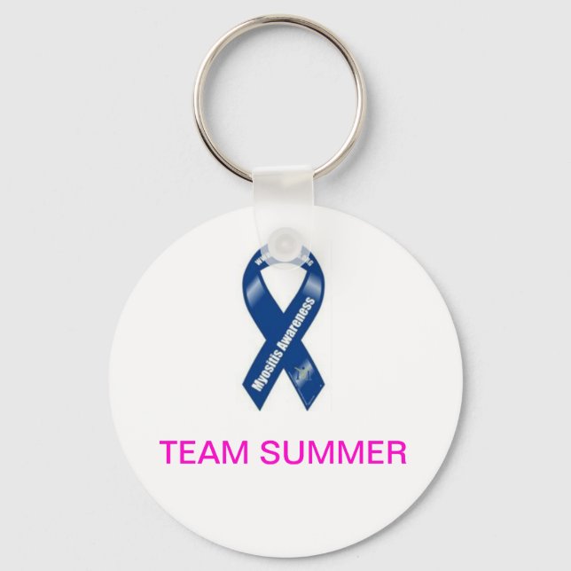 TEAM SOMMER KEYCHAIN NYCKELRING (Framsida)