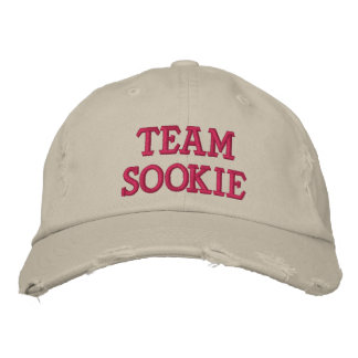 TEAM SOOKIE BRODERAD KEPS