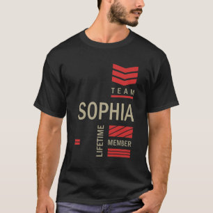 Team Sophia Gift T Shirt