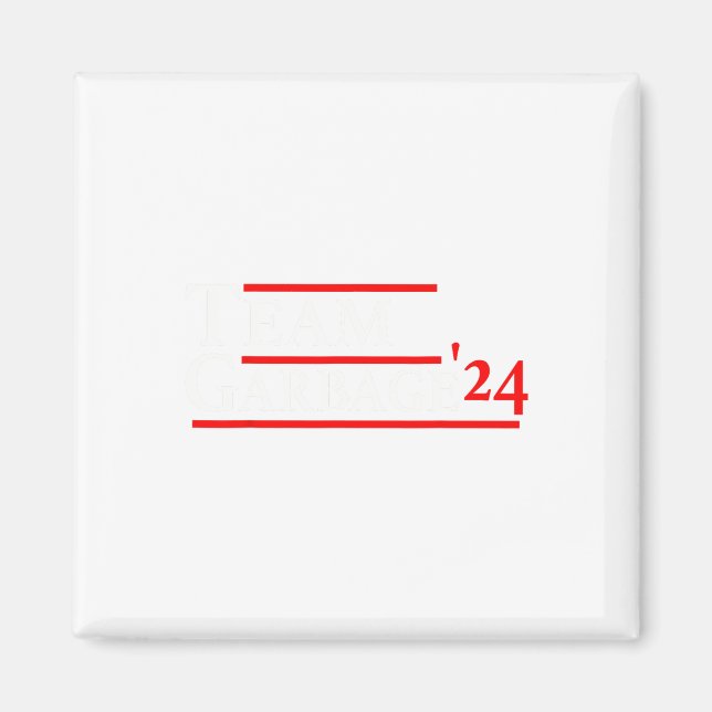 Team Sopor 2024 3 Magnet (Framsidan)