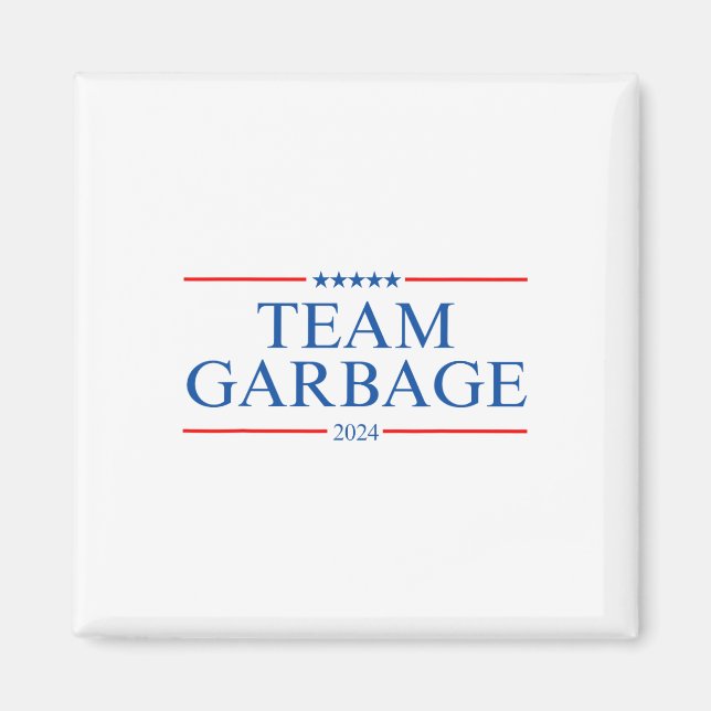 Team Sopor 2024 Magnet (Framsidan)