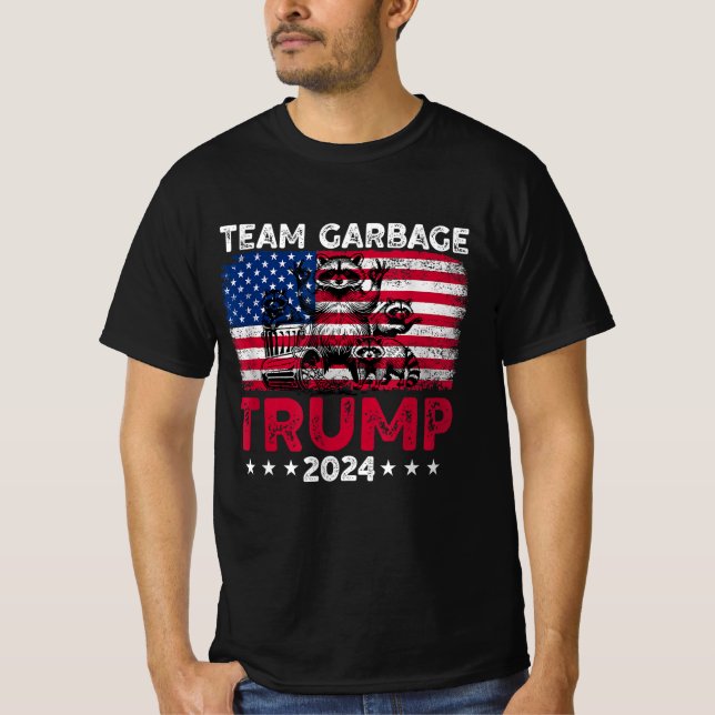 Team Sopor för trumfkort 2024 T Shirt (Framsida)