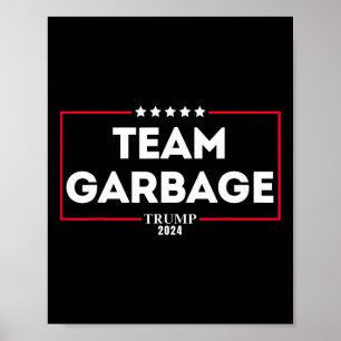 Team Sopor för Trump 2024 1 Poster