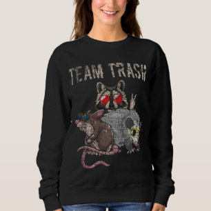 Team Sopor - Funny Raccoon Älskare Opossum Råtta G T Shirt