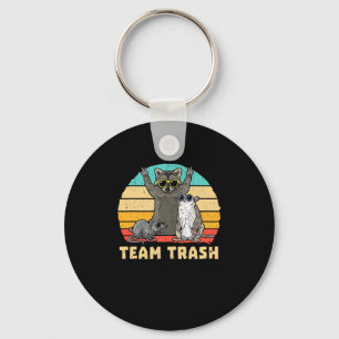 Team Sopor Opossum Raccoon Råtta, Funny Animals G Nyckelring
