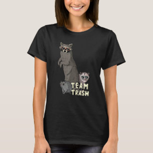 Team Sopor Opossum Raccoon Råtta, Funny Animals Ga T Shirt