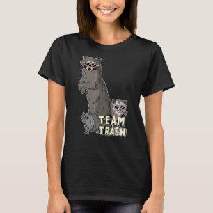 Team Sopor Opossum Raccoon Råtta, Funny Animals Ga T Shirt