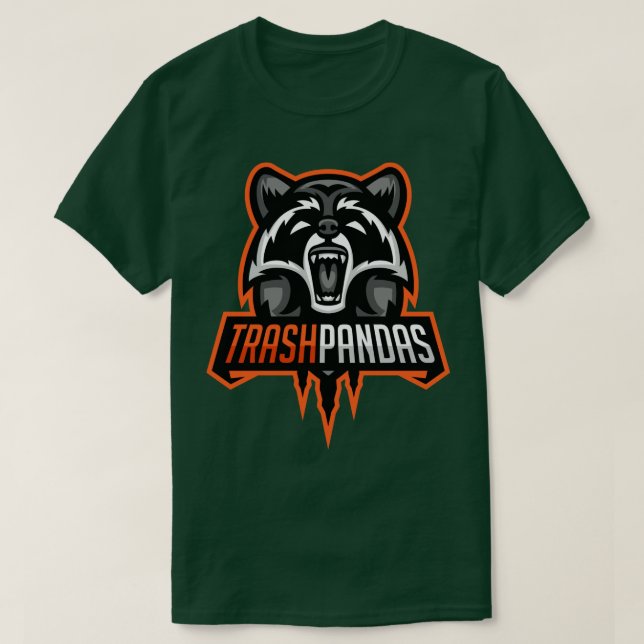 Team Sopor Pandas T Shirt (Design framsida)