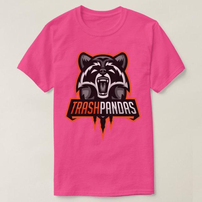 Team Sopor Pandas T Shirt (Design framsida)