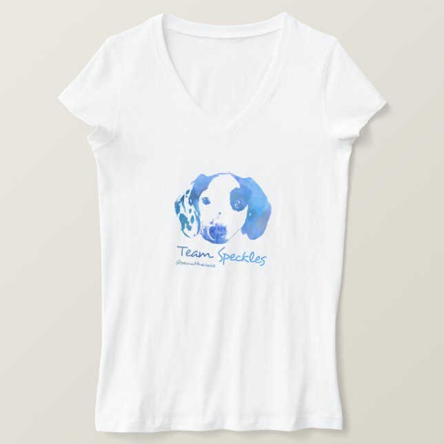 Team Speckles Tee (Design framsida)