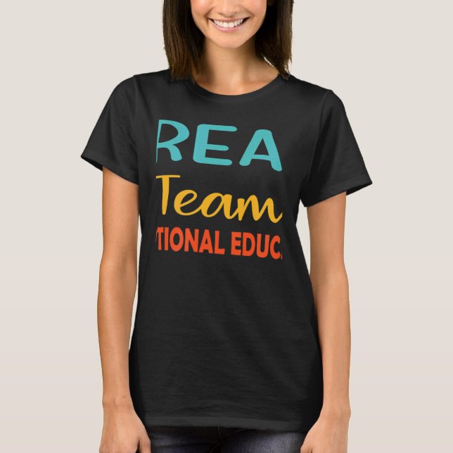 Team Sped Crew Team SPED Teacher Dream Exceptionel T Shirt (Framsida)