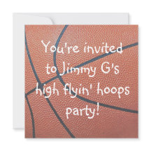 Team Spirit_Basketball struktur Födelsedagsfest