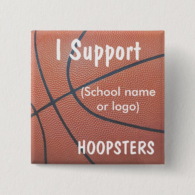 Team Spirit_Basketball struktur_I-supportrarna Hoo Knapp (Framsida)