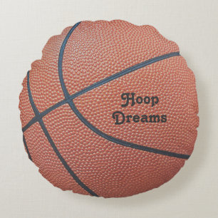 Team Spirit_Basketball struktur look_Ringar Dreams Rund Kudde