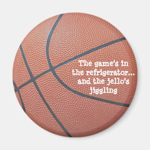 Team Spirit_Basketball struktur Magnet