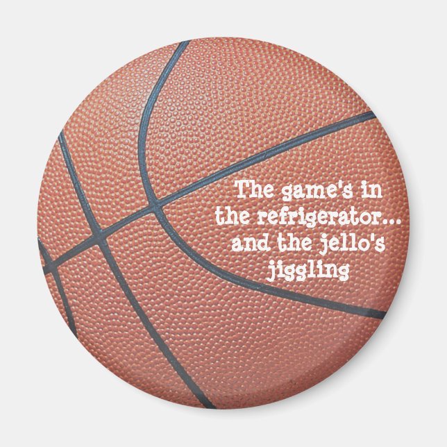 Team Spirit_Basketball struktur Magnet (Framsidan)