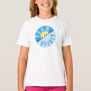 Team Spirit - bergsklättring T Shirt