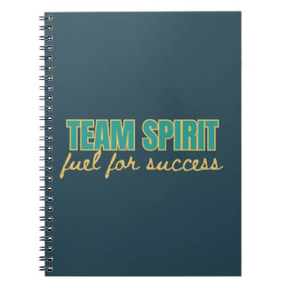 Team Spirit Motivational Company Business Gift Anteckningsbok