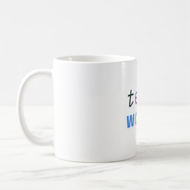 Team Spirit Mugg - förena och energiisera din besä (Vänster)