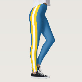 Team Spirit of California i blått Leggings