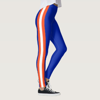Team Spirit oof Florida i Blå Leggings