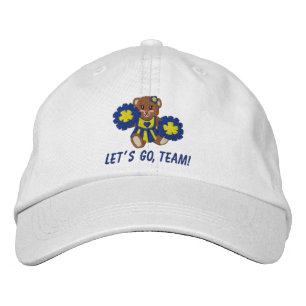 Team Spirit Teddy Hat Broderad Keps