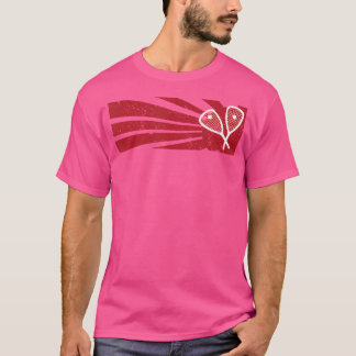 Team Sport Racquet Sport Racquetball För manar T Shirt