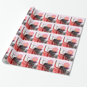 Team Sports Boll Basketball Net Coach-spel Presentpapper