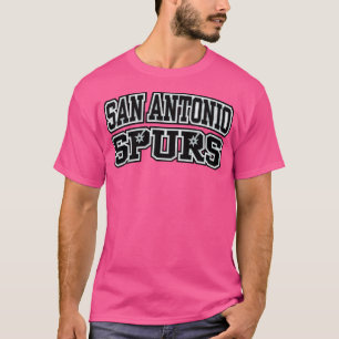 Team Spurs Basketball T Shirt