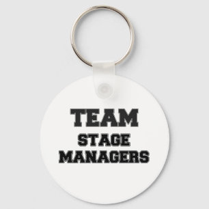 Team Stage Managers Nyckelring