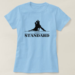Team Standard Ballroom Dance Silhouette Tee