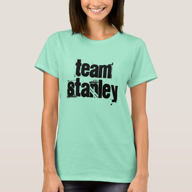 Team Stanley - Kvinnor T-shirt (Framsida)
