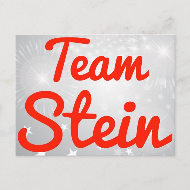 Team Stein Vykort (Framsida)