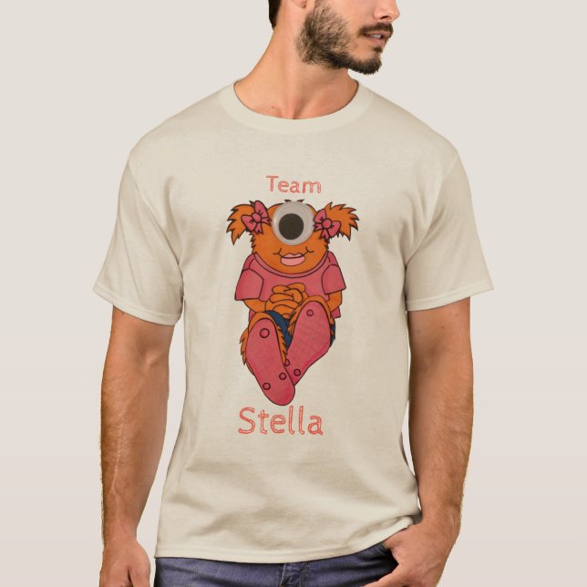 Team Stella T Shirt (Framsida)