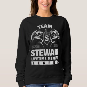 Team Stewart-livstidsmedlem T Shirt