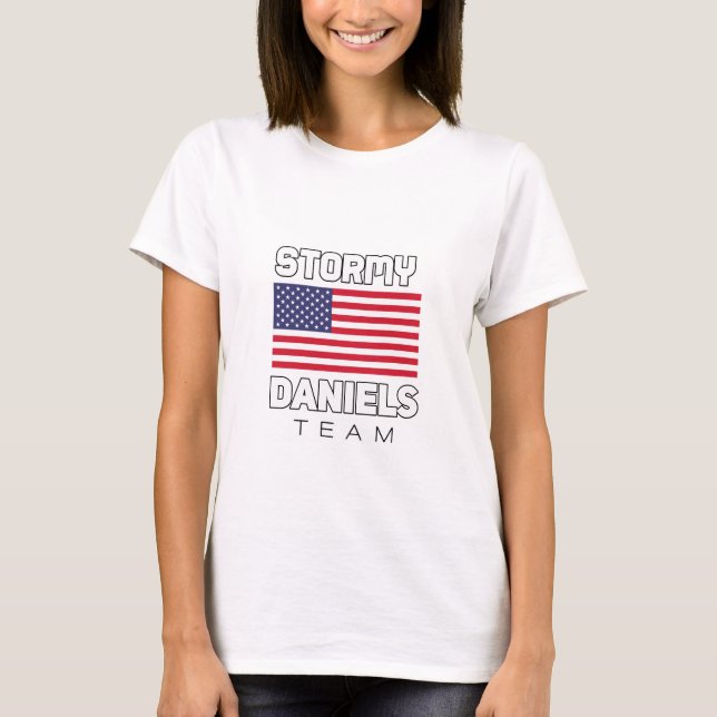 Team Stormy daniels Classic T-Shirt (Framsida)