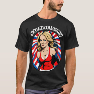 Team Stormy - Stormy Daniels och Donald Trump Affa T Shirt