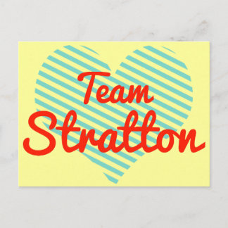 Team Stratton Vykort