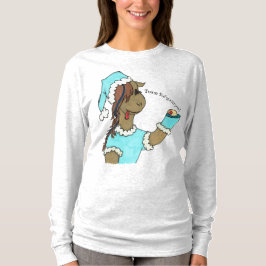 "Team Sufganiyot" Hanukkah Kayla T-Shirt