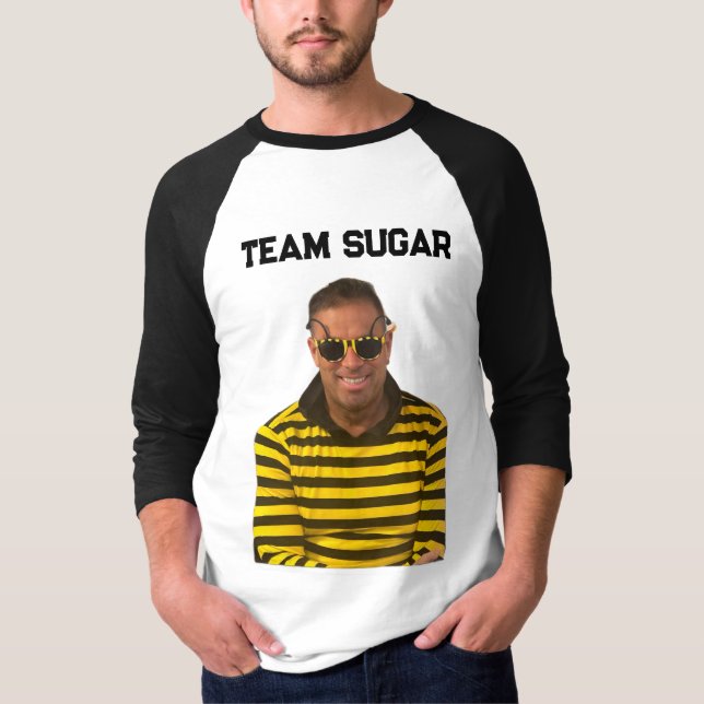 Team Sugar Baseball Tee (Framsida)