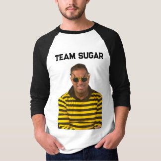 Team Sugar Basebolltröja T Shirt