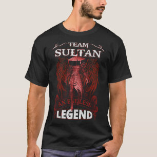 Team SULTAN - EN Oändlig LEGEND T Shirt