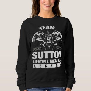 Team Sutton-livstidsmedlem T Shirt
