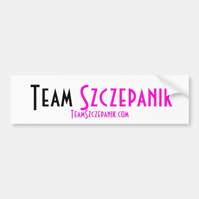 Team Szczepanik-dekal Bildekal (Framsidan)