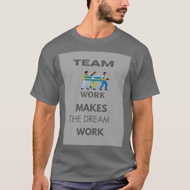 TEAM T-Shirt (Framsida)