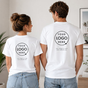 Team T-shirts Logotyp uppladdning Företags kläde