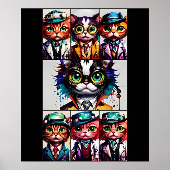 Team Tabbykin Poster (Framsidan)