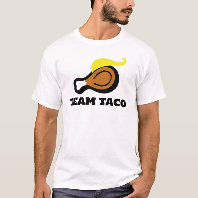 TEAM TACO: BBQ EDITION T SHIRT (Framsida)