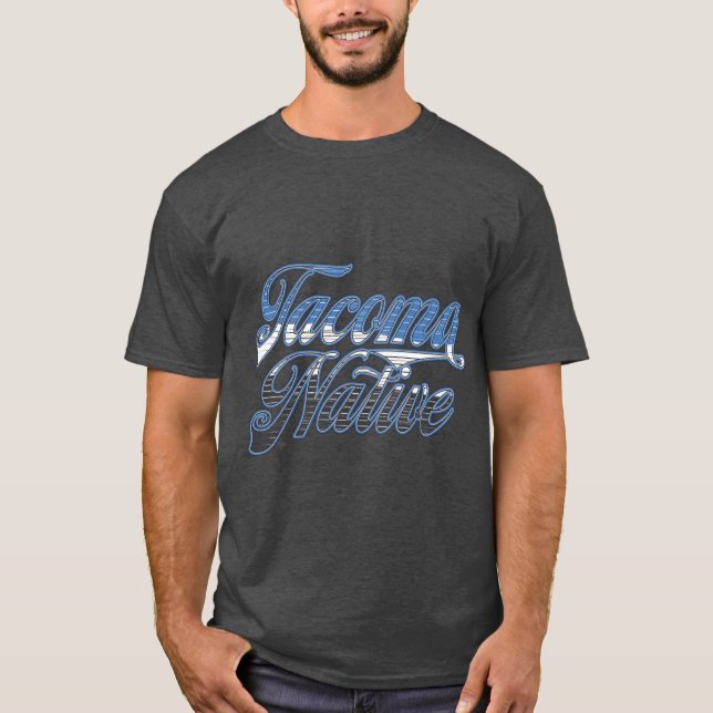 "TEAM TACOMA NATIVE SPIRIT 2" T-Shirt (Framsida)