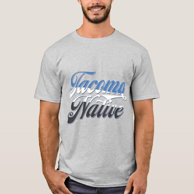 "TEAM TACOMA NATIVE SPIRIT" T-Shirt (Framsida)